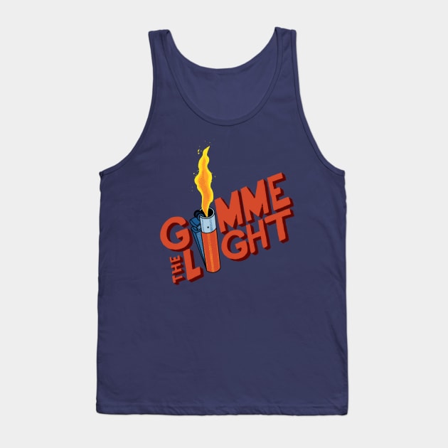 Gimme The Light Tank Top by rjartworks